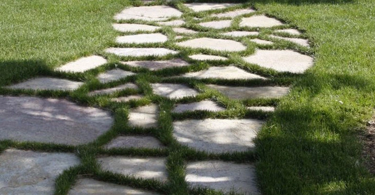  Natural Stone Pathways