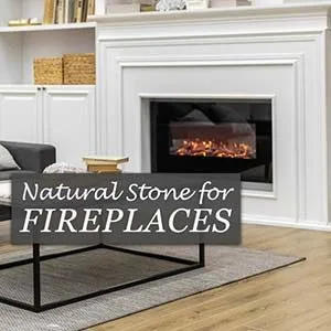 Natural Stone Fireplaces