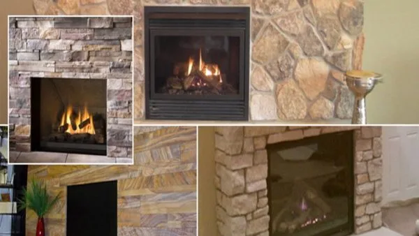 Sandstone Fireplaces